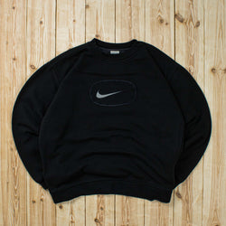 (M) Vintage Nike Swoosh Embroidered Sweatshirt