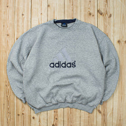 (M) Vintage Adidas Equipment Embroidered Sweatshirt