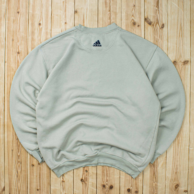 (XL) Vintage Adidas Embroidered Sweatshirt