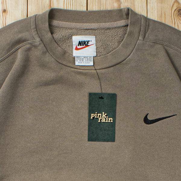 (L) Vintage Nike Essential Embroidered Sweatshirt