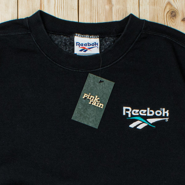 (L) Vintage Reebok Essential Embroidered Sweatshirt