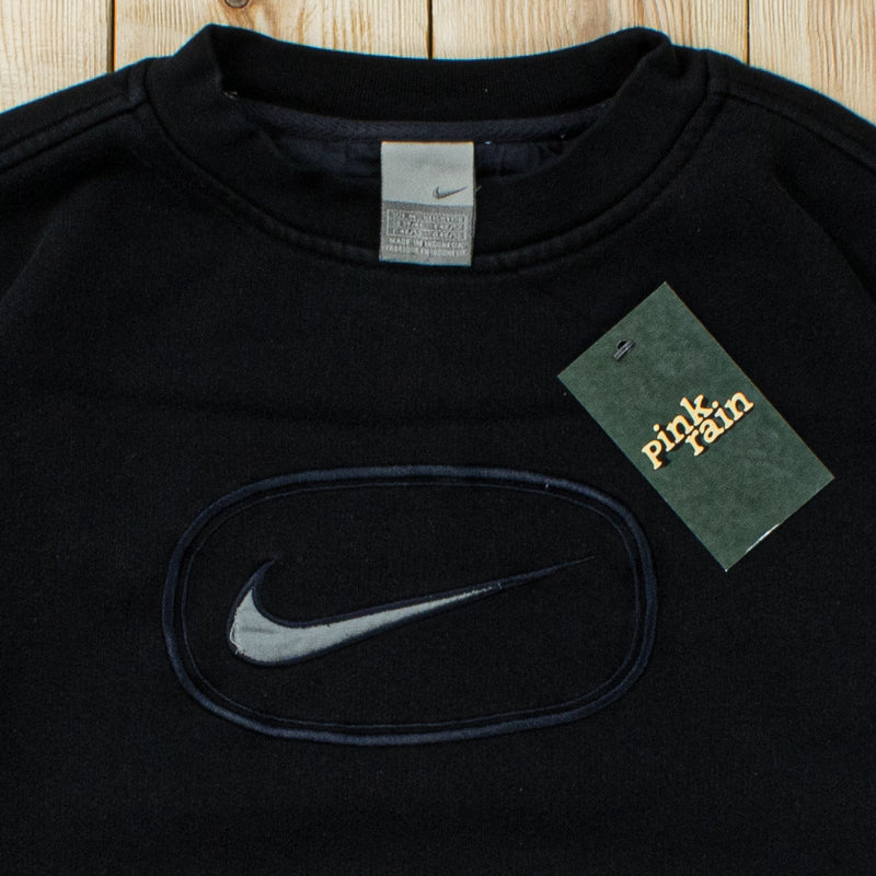 (M) Vintage Nike Swoosh Embroidered Sweatshirt