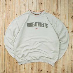 (XL) Vintage Nike Athletic Embroidered Sweatshirt