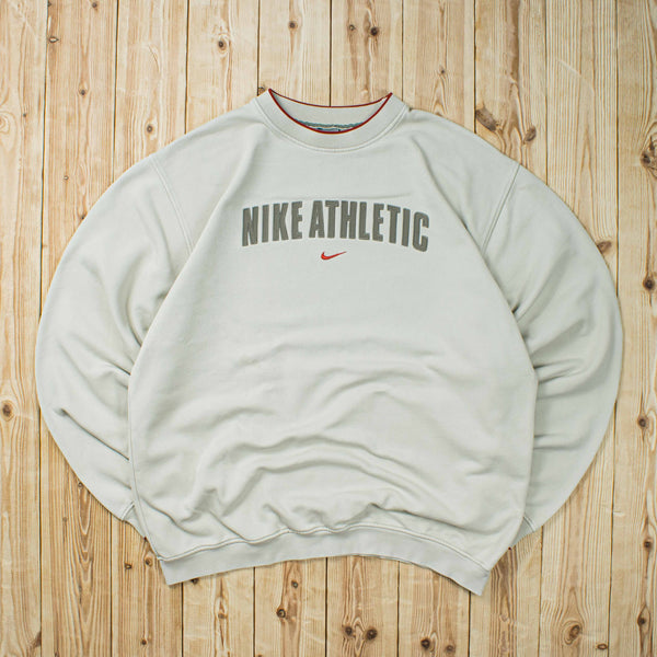(XL) Vintage Nike Athletic Embroidered Sweatshirt