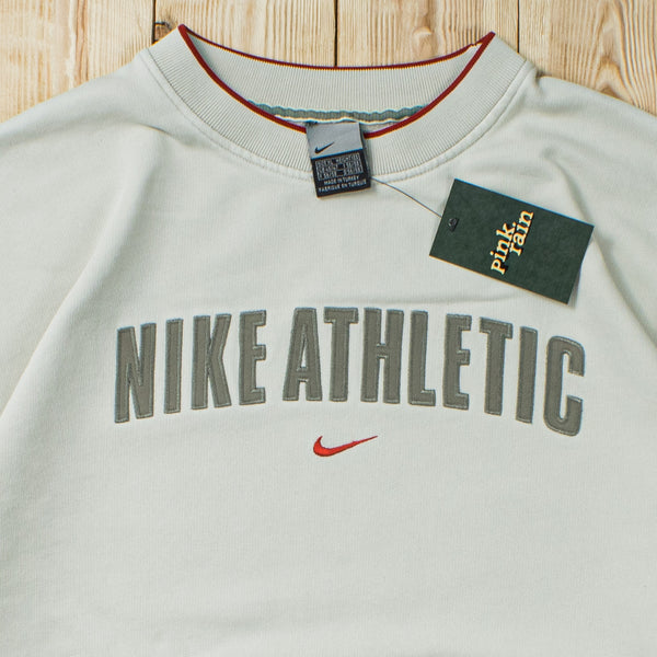 (XL) Vintage Nike Athletic Embroidered Sweatshirt