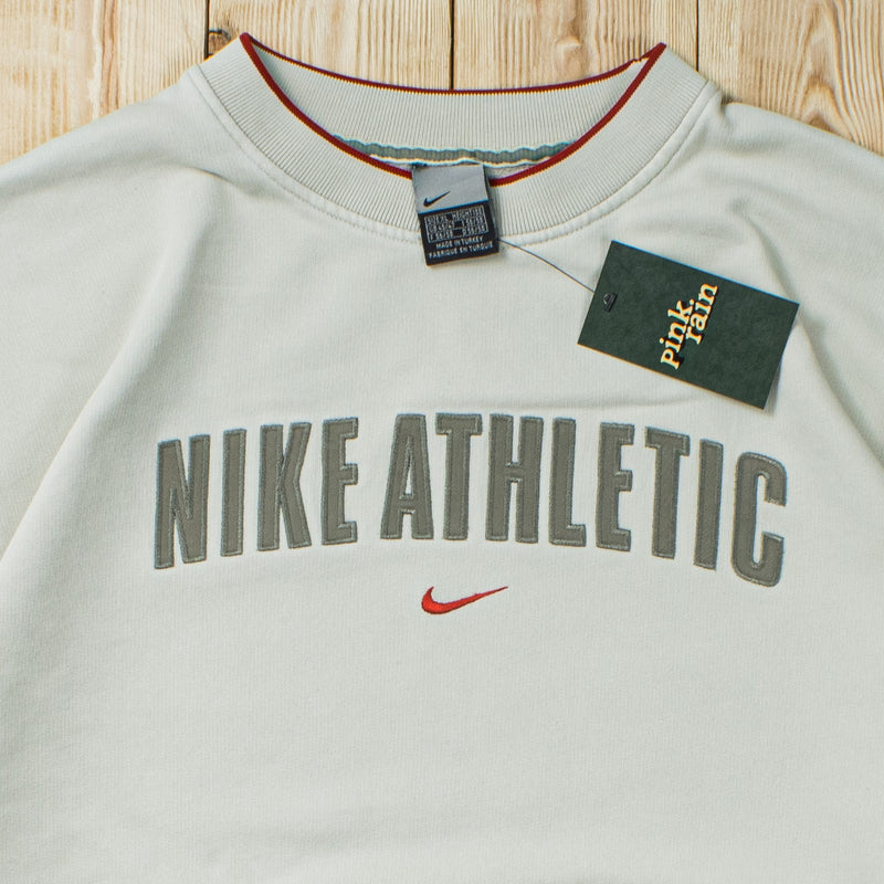(XL) Vintage Nike Athletic Embroidered Sweatshirt