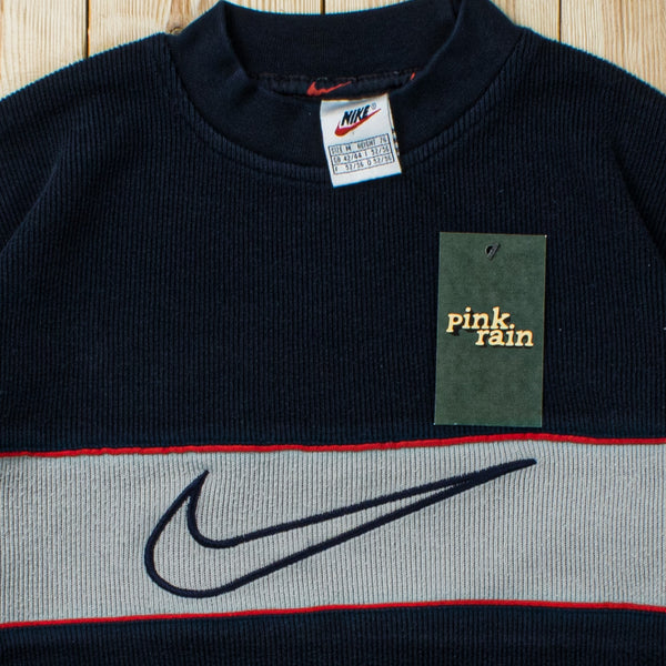 (S) Vintage Nike Swoosh Embroidered Sweatshirt