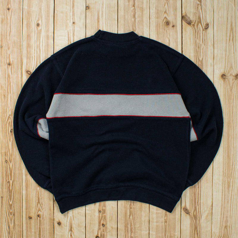 (S) Vintage Nike Swoosh Embroidered Sweatshirt