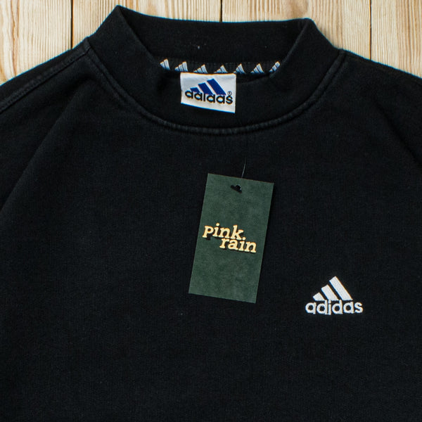 (M) Vintage Adidas Essential Embroidered Sweatshirt