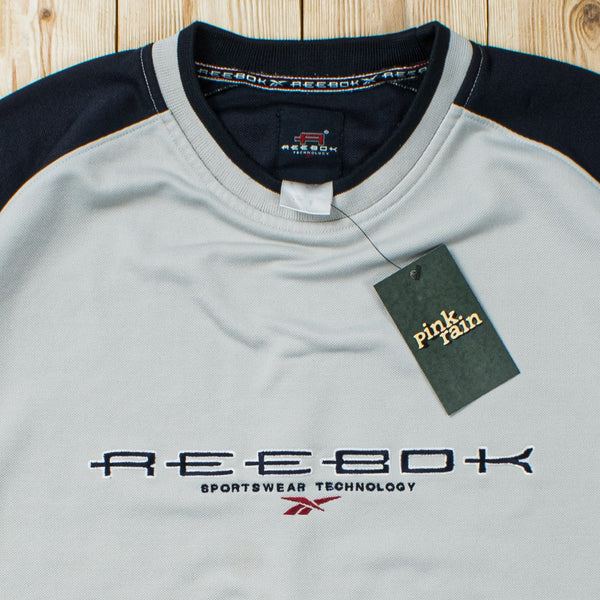 (L) Vintage Reebok Embroidered Sweatshirt