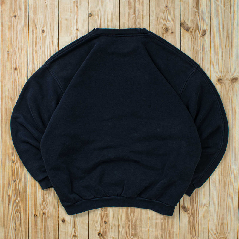 (L) Vintage Nike The Running Company Embroidered Sweatshirt