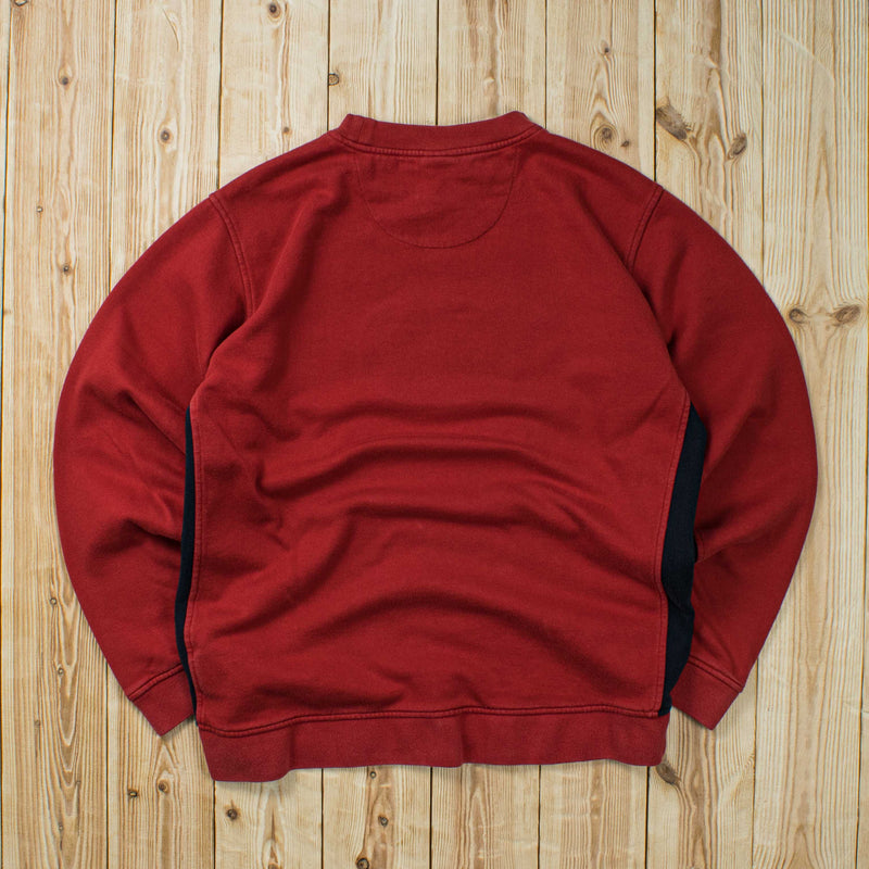 (M) Vintage Nike Spell Out Embroidered Sweatshirt