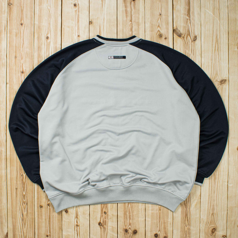 (L) Vintage Reebok Embroidered Sweatshirt