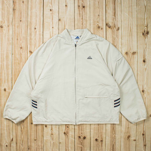 (L) Vintage Adidas Essential Embroidered Jacket