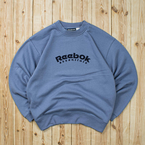 (S) Vintage Reebok Essentials Embroidered Sweatshirt