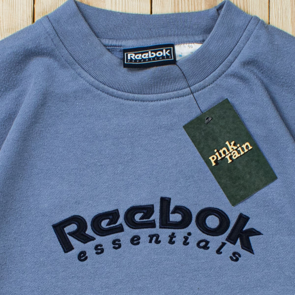 (S) Vintage Reebok Essentials Embroidered Sweatshirt