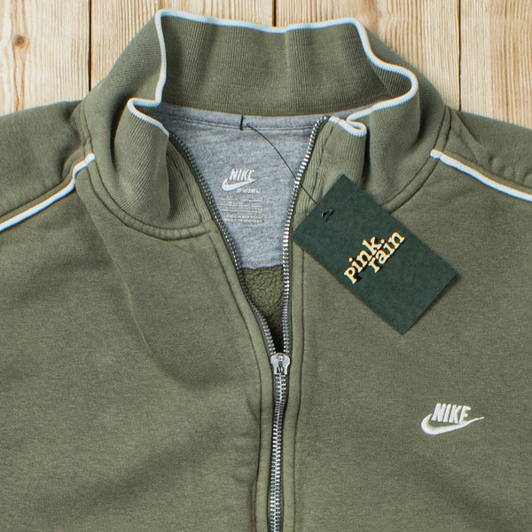 (L) Vintage Nike Essential Embroidered Full-Zip Sweatshirt