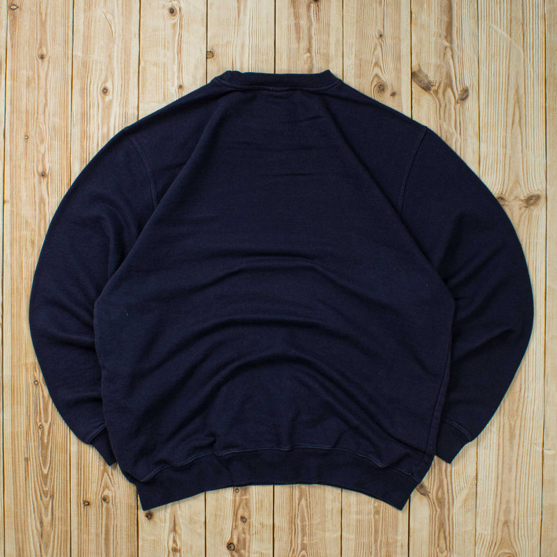 (L) Vintage Adidas Essential Embroidered Sweatshirt