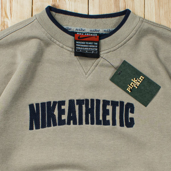 (S) Vintage Nike Athletic Embroidered Sweatshirt