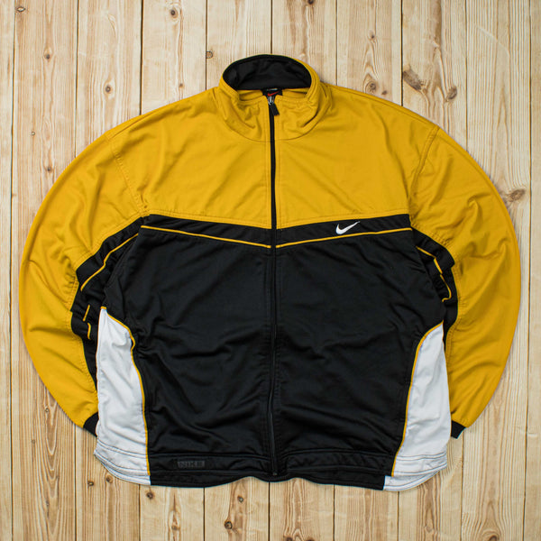 (L) Vintage Nike Essential Embroidered Full-Zip Sweatshirt