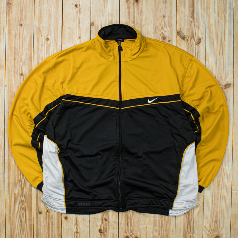 (L) Vintage Nike Essential Embroidered Full-Zip Sweatshirt