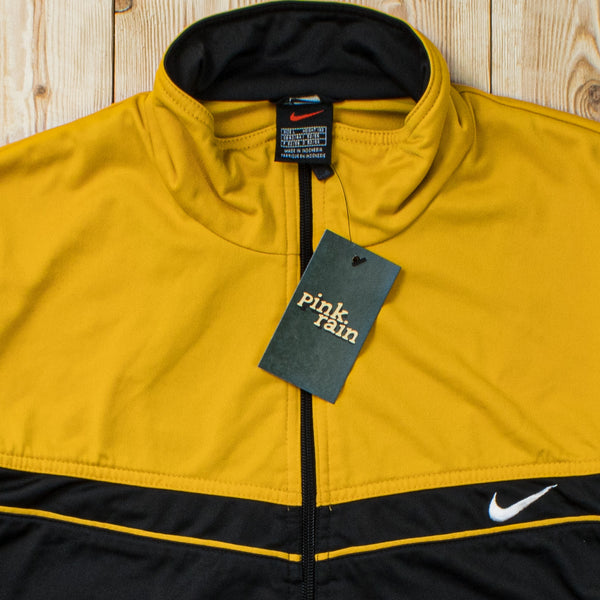 (L) Vintage Nike Essential Embroidered Full-Zip Sweatshirt
