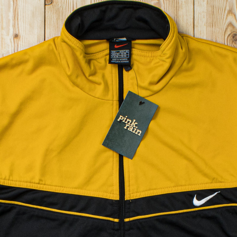 (L) Vintage Nike Essential Embroidered Full-Zip Sweatshirt