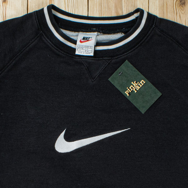 (XL) Vintage Nike Swoosh Embroidered Sweatshirt