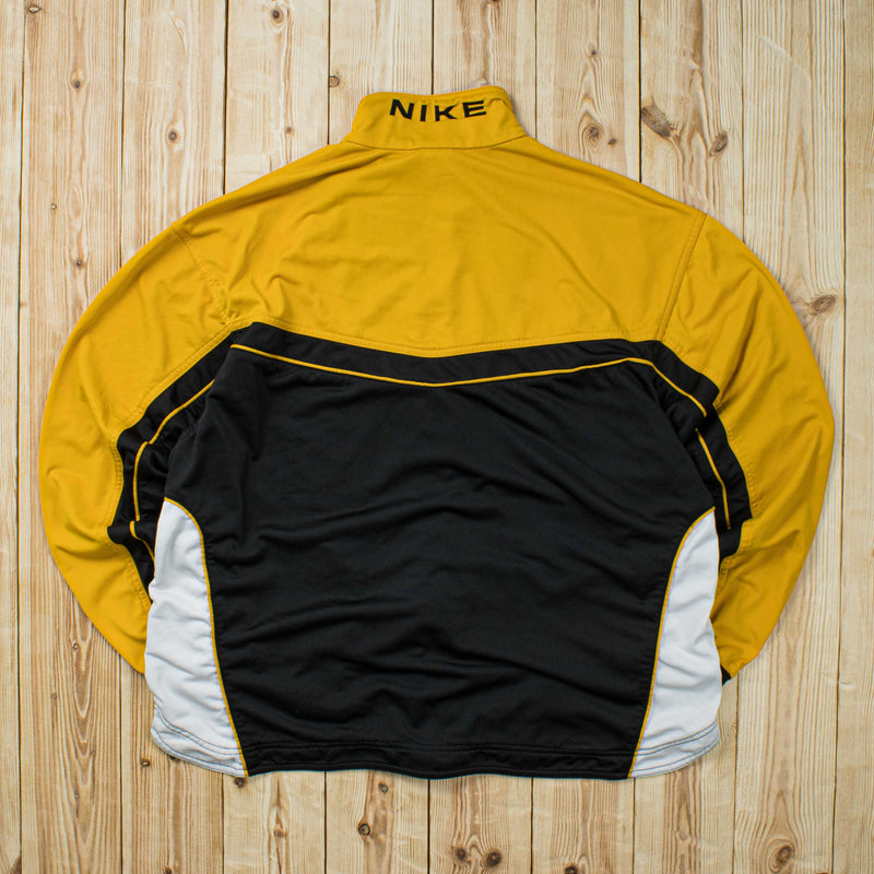 (L) Vintage Nike Essential Embroidered Full-Zip Sweatshirt