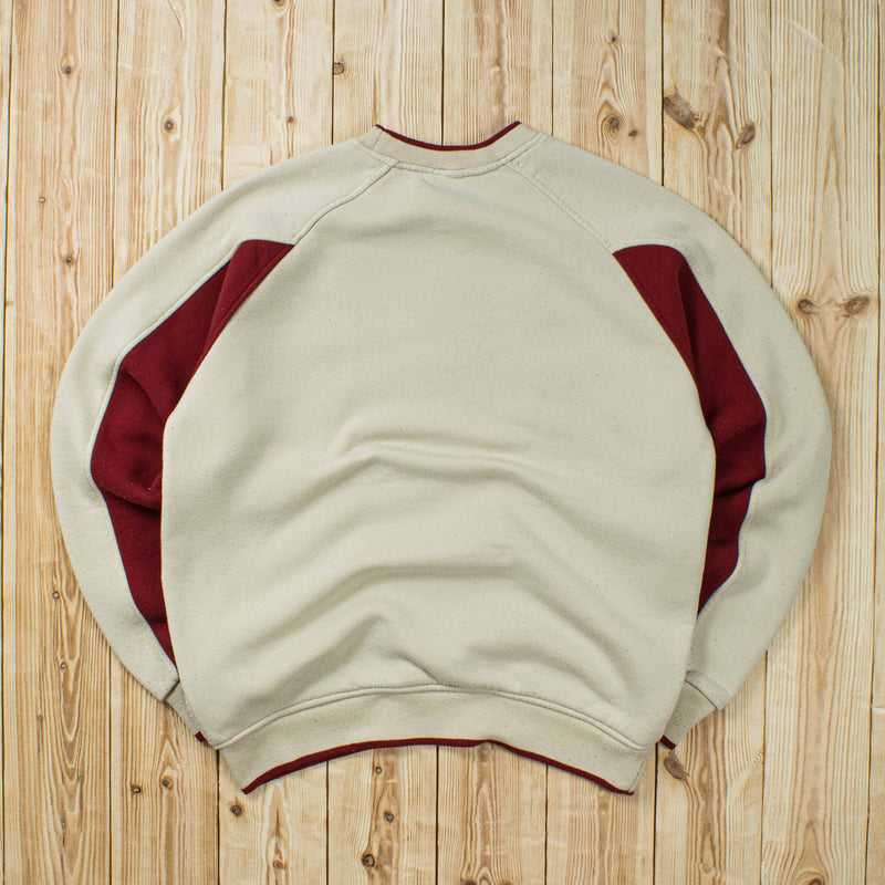 (M) Vintage Nike Swoosh Embroidered Sweatshirt