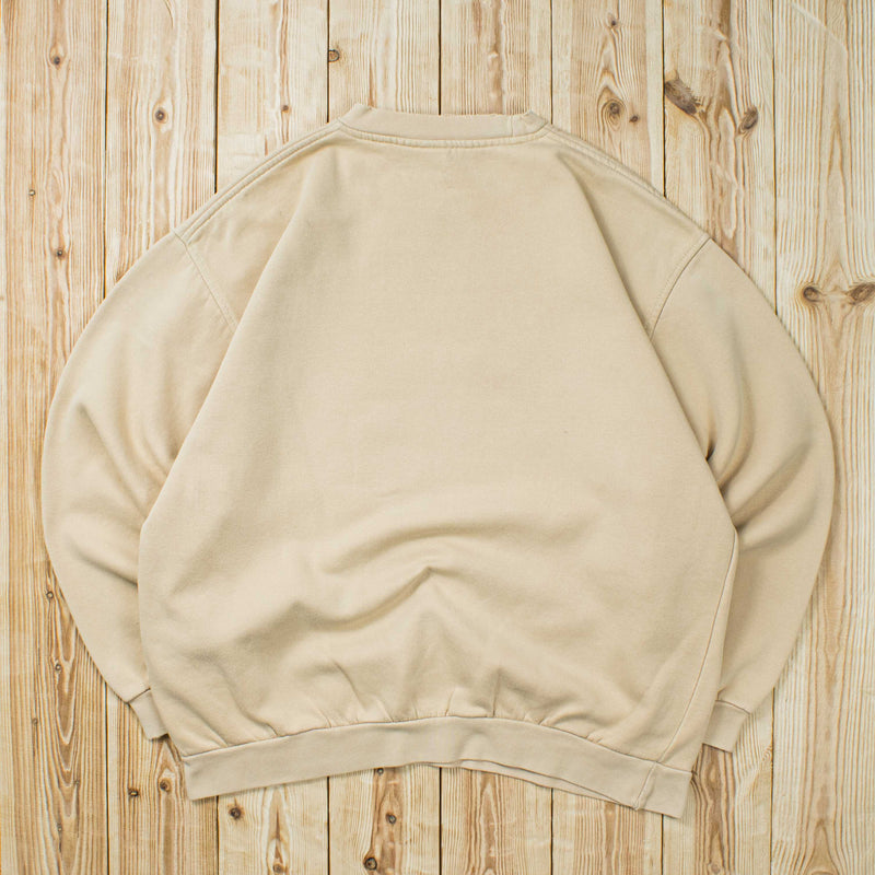 (L) Vintage Nike Spell Out Embroidered Sweatshirt