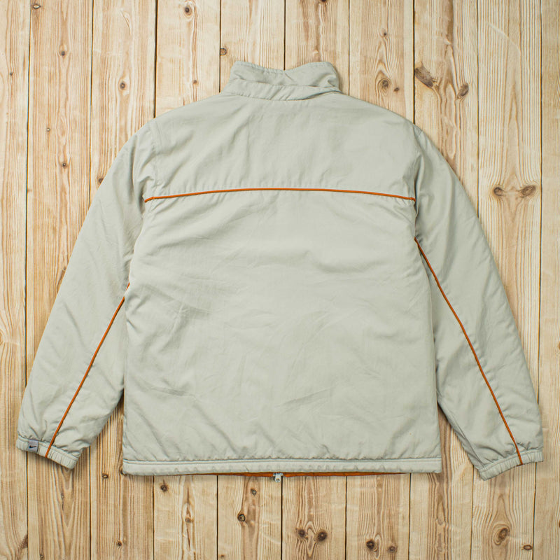 (M) Vintage Reversible Nike Essential Embroidered Puffer Jacket