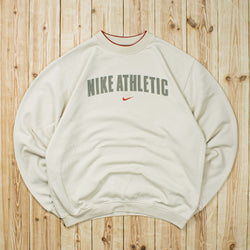 (M) Vintage Nike Athletic Embroidered Sweatshirt