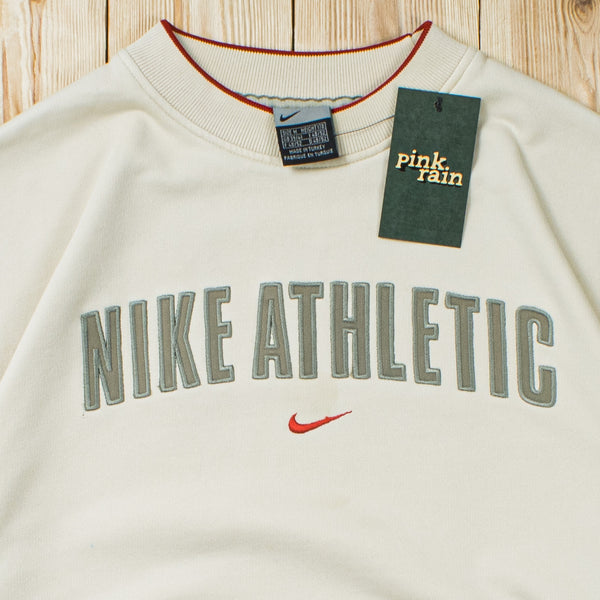 (M) Vintage Nike Athletic Embroidered Sweatshirt