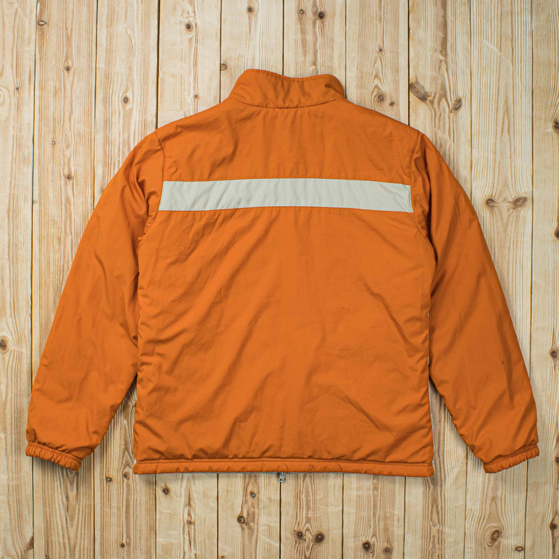 (M) Vintage Reversible Nike Essential Embroidered Puffer Jacket