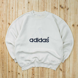 (S) Vintage Adidas Equipment Embroidered Sweatshirt