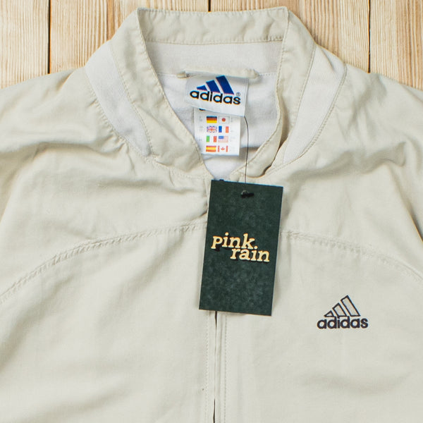 (M) Vintage Adidas Essential Embroidered Jacket