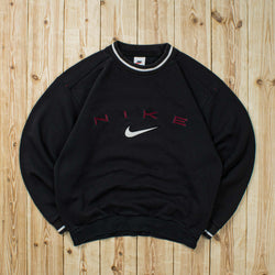 (S) Vintage Nike Spell Out Embroidered Sweatshirt