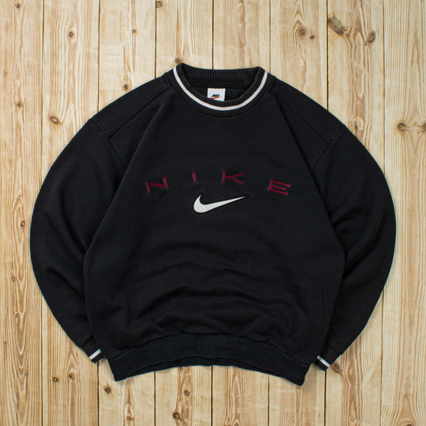 (S) Vintage Nike Spell Out Embroidered Sweatshirt