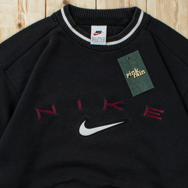 (S) Vintage Nike Spell Out Embroidered Sweatshirt