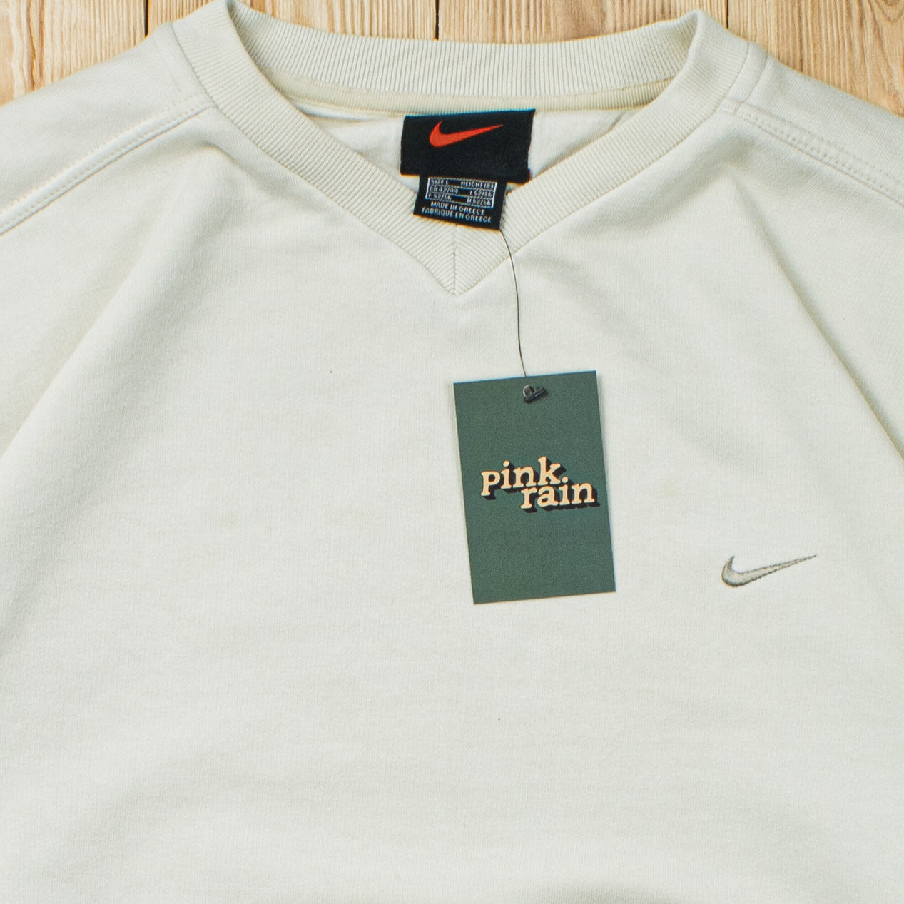 (M) Vintage Nike Essential Embroidered Sweatshirt