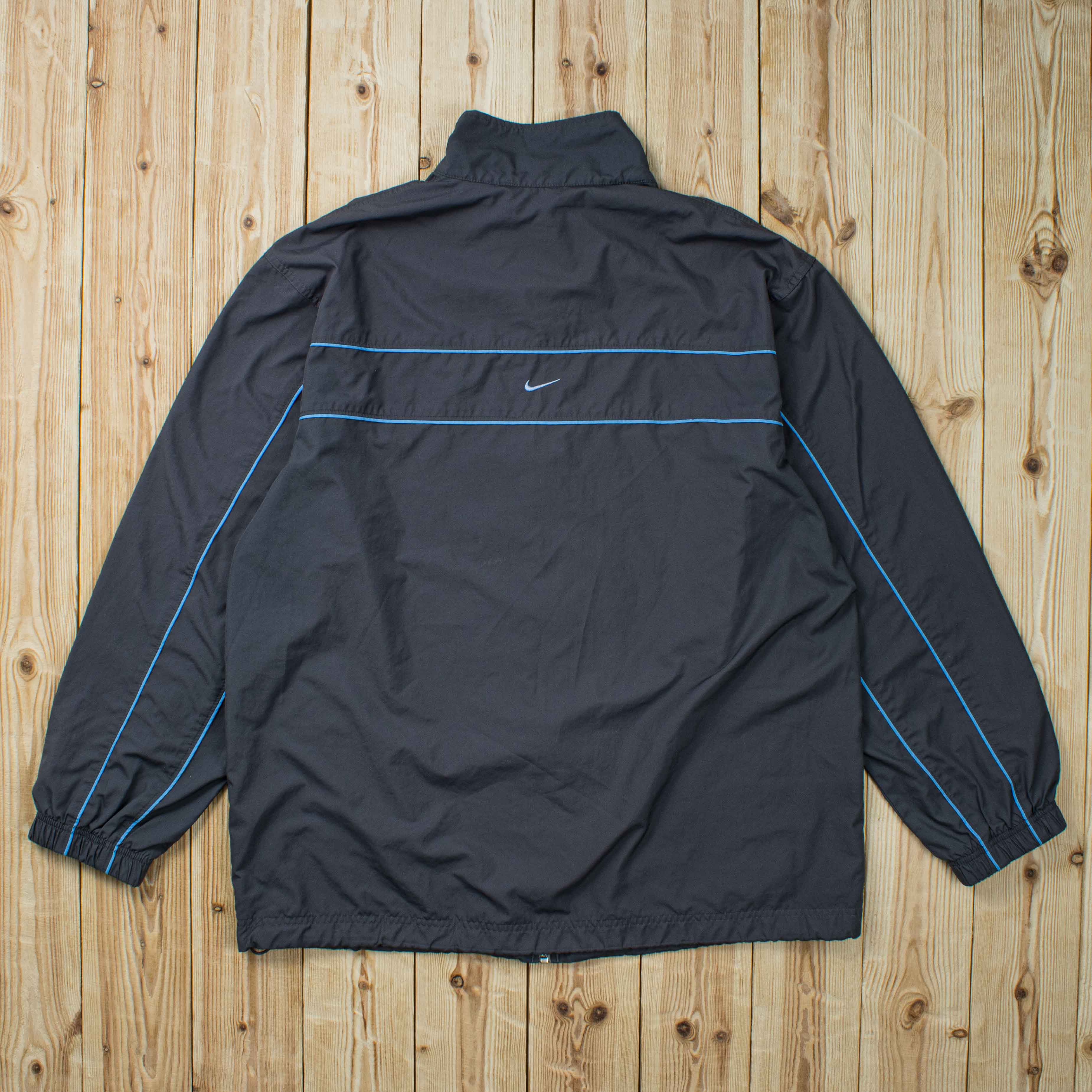 (XL) Vintage Nike Essential Embroidered Jacket