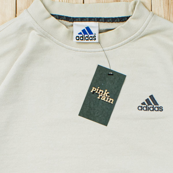 (M) Vintage Adidas Essential Embroidered Sweatshirt