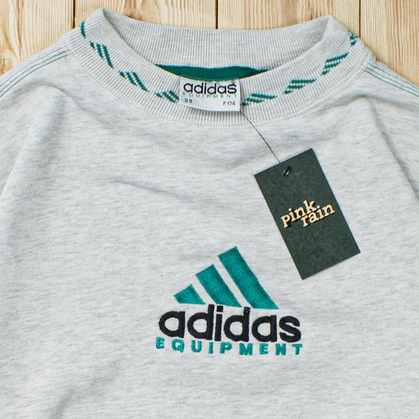 (M) Vintage Adidas Equipment Embroidered Sweatshirt