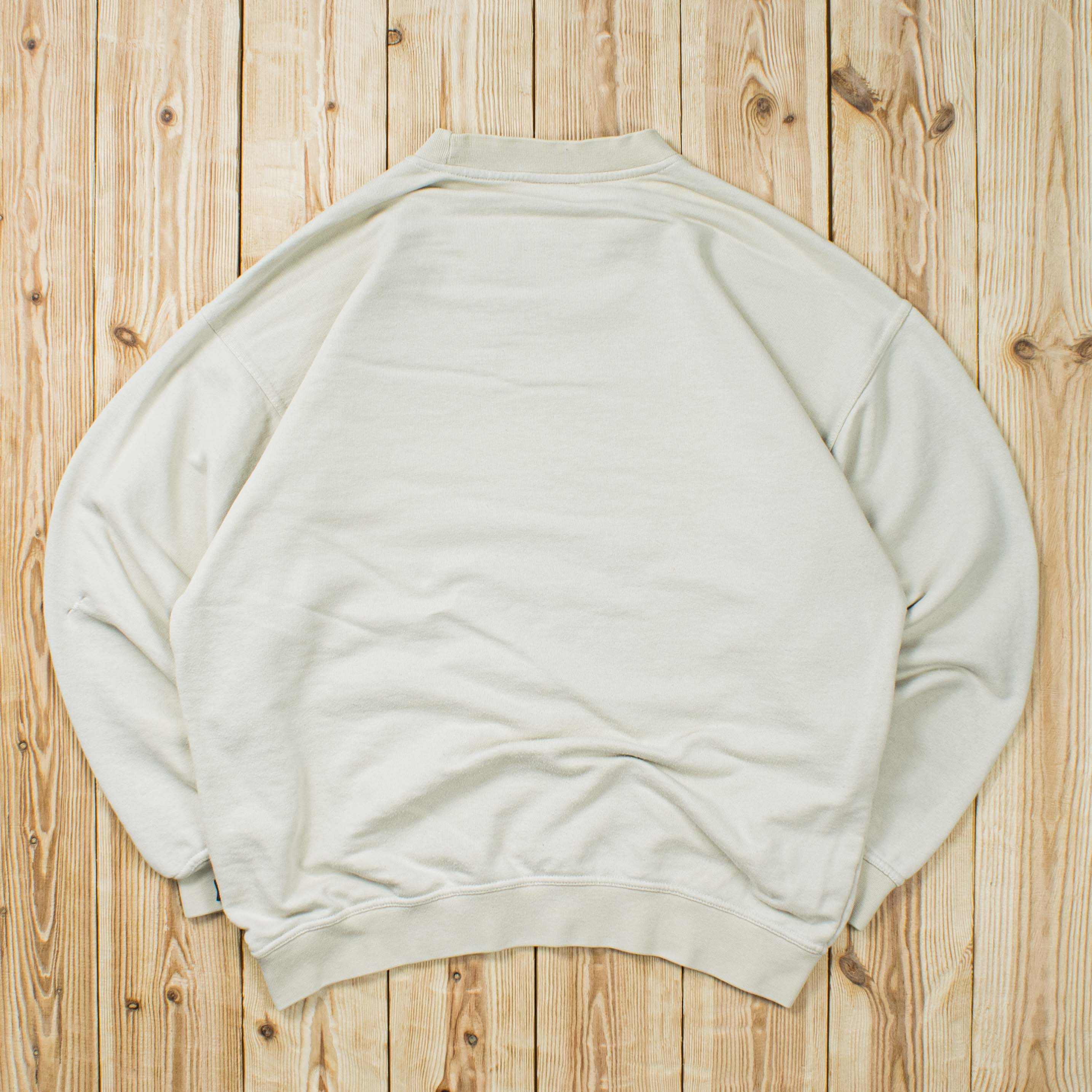 (M) Vintage Adidas Essential Embroidered Sweatshirt