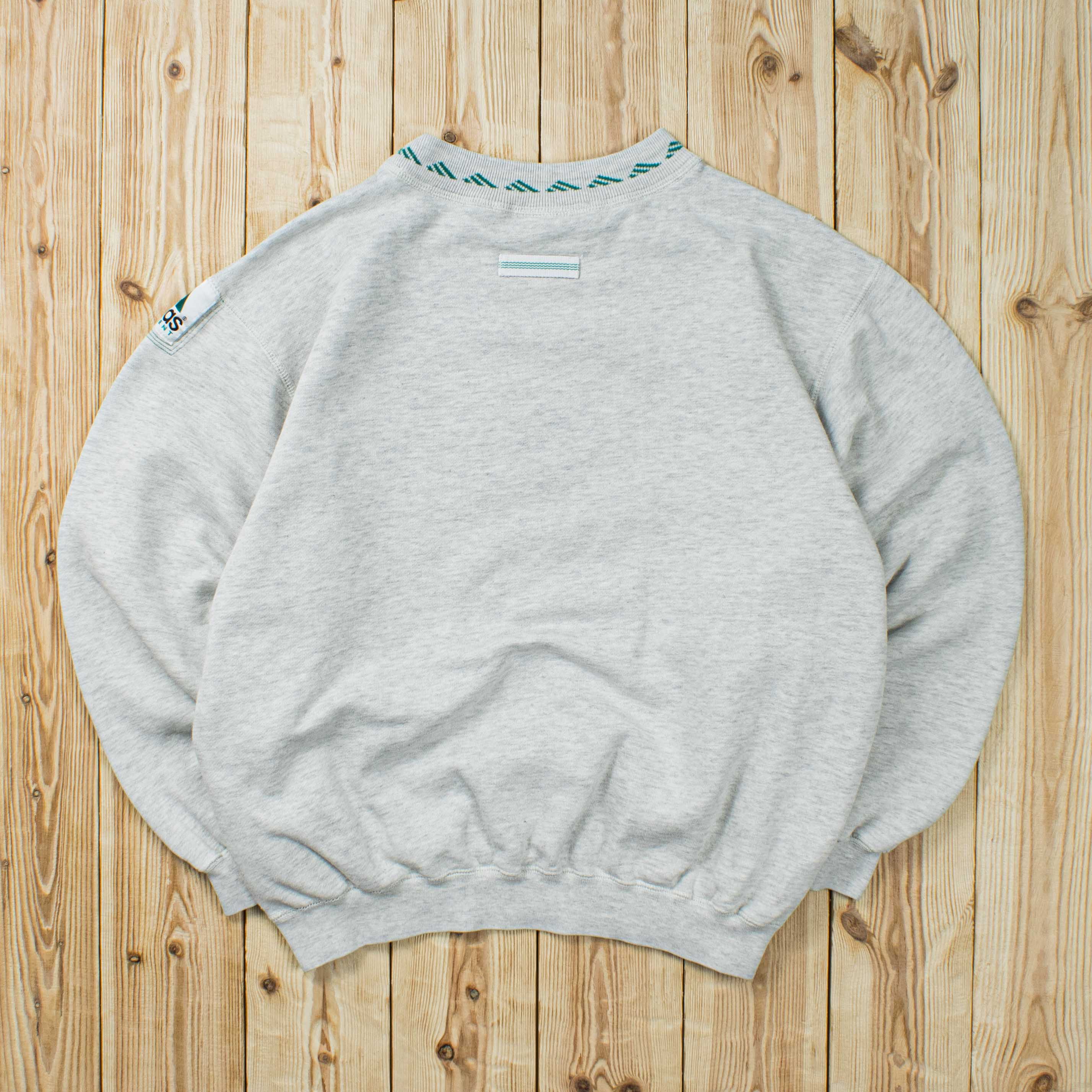 (M) Vintage Adidas Equipment Embroidered Sweatshirt