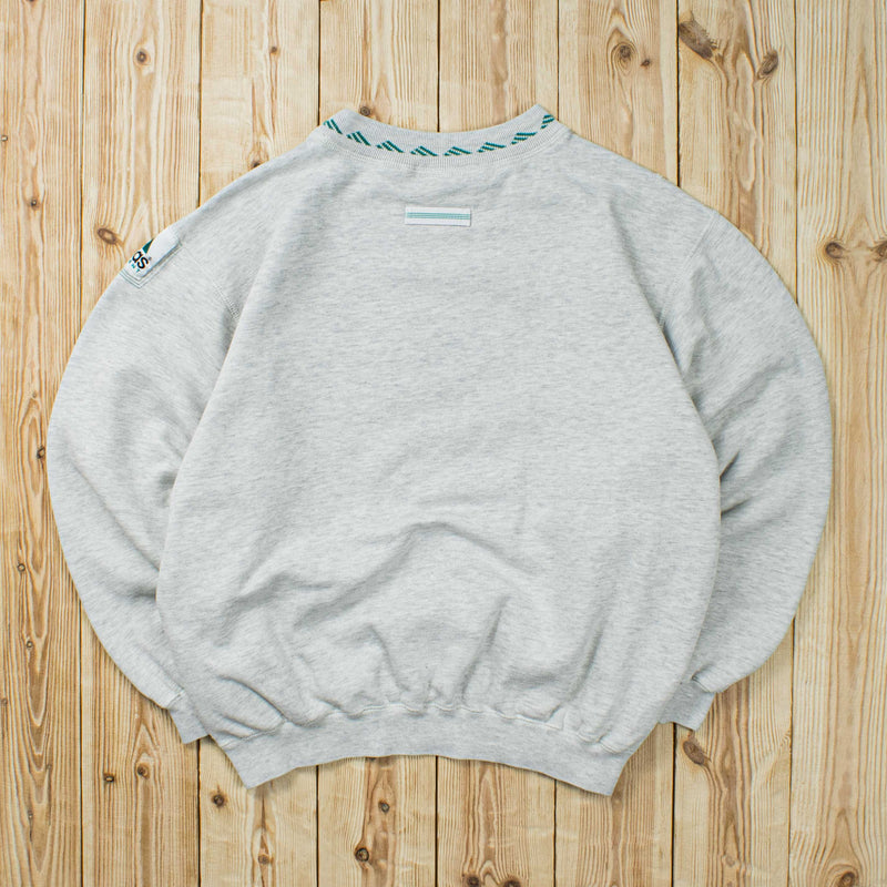 (M) Vintage Adidas Equipment Embroidered Sweatshirt