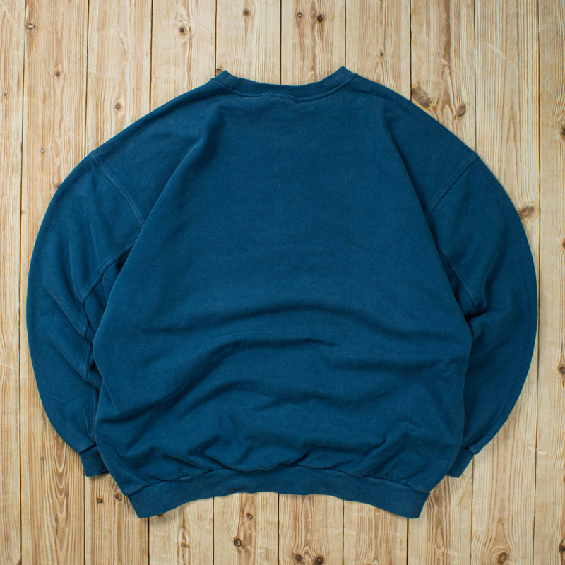 (XL) Vintage Nike Spell Out Embroidered Sweatshirt