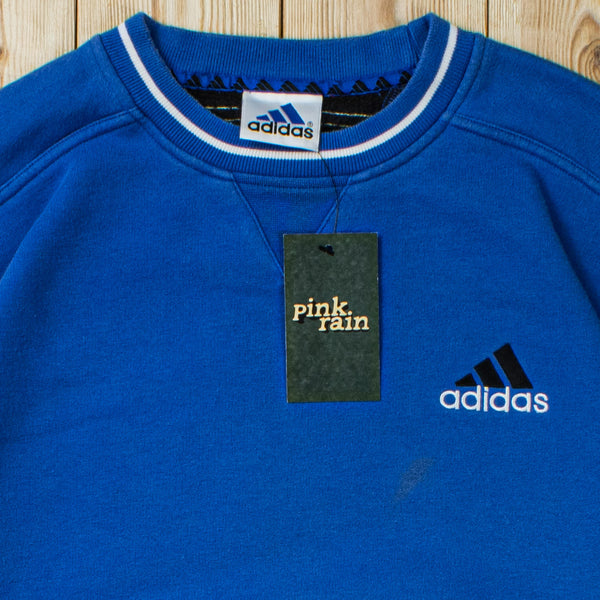 (M) Vintage Adidas Essential Embroidered Sweatshirt