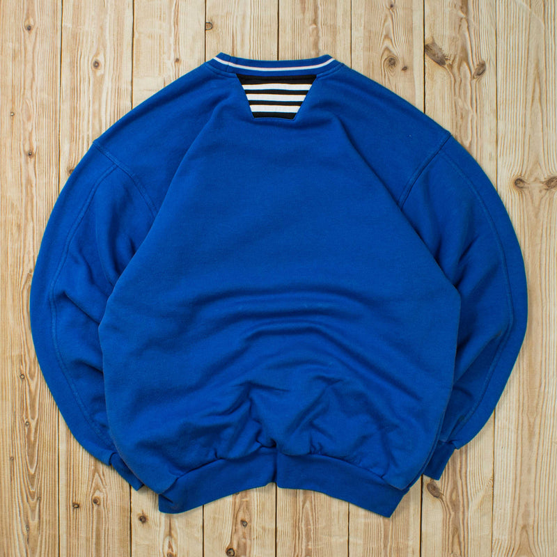 (M) Vintage Adidas Essential Embroidered Sweatshirt